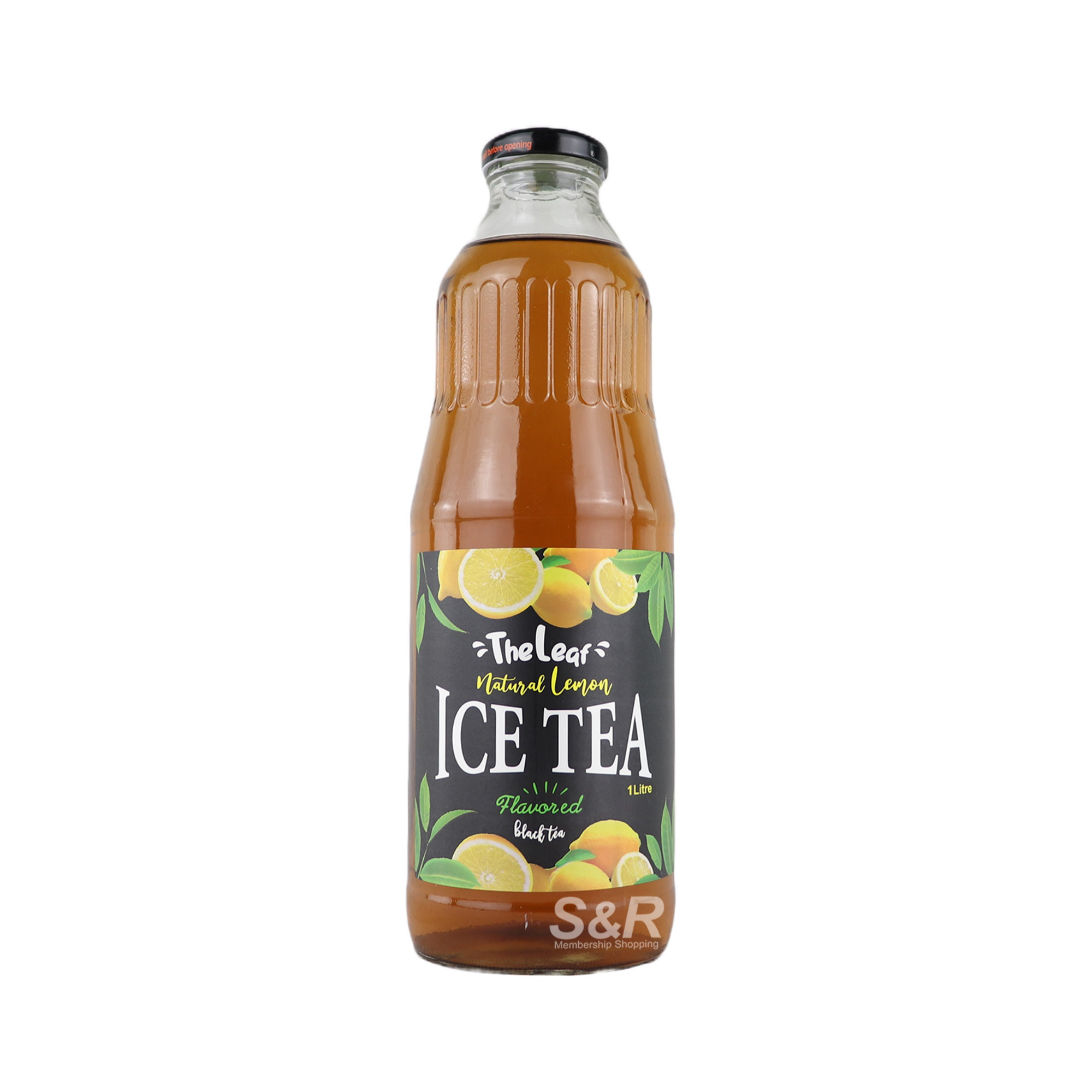 The Leaf Natural Lemon Ice Tea 1L The Leaf Natural Lemon Ice Tea 1L